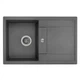 Мойка кухонная GRANADO VALENCIA grafito (gr0709) GRANADO gr0709 904779 - изображение 1
