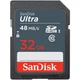 Карта памяти SanDisk 32GB SDHC class 10 UHS-I Ultra Lite (SDSDUNR-032G-GN3IN) SANDISK SDSDUNR-032G-GN3IN 913214 - изображение 1