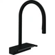 Змішувач Hansgrohe Aquno Select M81 , 22 см , чорний матовий (73837670) Hansgrohe 73837670 905214 - зображення 1