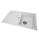 Мойка кухонная GRANADO VALENCIA white (gr0705) GRANADO gr0705 904790 - изображение 2
