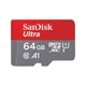 Карта пам'яті SanDisk 64GB microSDXC class 10 UHS-I A1 (SDSQUAB-064G-GN6MN) SANDISK SDSQUAB-064G-GN6MN 913752 - зображення 1