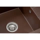 Мойка кухонная GRANADO LINARES marron (gr0806) GRANADO gr0806 904583 - изображение 4