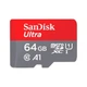 Карта пам'яті SanDisk 64GB microSD Class 10 A1 R-140 (SDSQUAB-064G-GN6IA) SANDISK SDSQUAB-064G-GN6IA 913607 - зображення 2