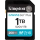Карта пам'яті Kingston 1TB SDXC сlass 10 UHS-I U3 V30 Canvas Go Plus G4 (SDG4/1TB) Kingston SDG4/1TB 913703 - зображення 1