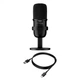 Микрофон HyperX SoloCast Black (4P5P8AA) HyperX 4P5P8AA 920395 - изображение 7
