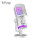 Микрофон Fifine AM6W USB White (AM6W) Fifine AM6W 1084835 - изображение 2