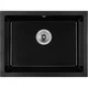 Мойка кухонная GRANADO Under top L black shine (gr3501) GRANADO gr3501 905178 - изображение 1