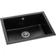 Мойка кухонная GRANADO Under top L black shine (gr3501) GRANADO gr3501 905178 - изображение 2