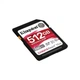 Карта памяти Kingston 512GB SDXC class 10 UHS-II U3 Canvas React Plus (SDR2V6/512GB) Kingston SDR2V6/512GB 913542 - изображение 2