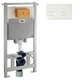 Инсталляция OLI 80 з кнопкою I-Plate White (885343) OLI 885343 903674 - изображение 1