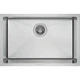 Мийка кухонна GRANADO Under top L STEEL S304 (GS09304) GRANADO GS09304 905334 - зображення 1