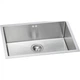 Мийка кухонна GRANADO Under top L STEEL S304 (GS09304) GRANADO GS09304 905334 - зображення 2