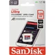 Карта памяти SanDisk 128GB microSD class 10 UHS-I A1 Ultra (SDSQUAB-128G-GN6MN) SANDISK SDSQUAB-128G-GN6MN 913632 - изображение 2