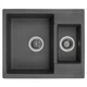 Мойка кухонная GRANADO SAMORA grafito (gr0909) GRANADO gr0909 904717 - изображение 1