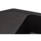 Мийка кухонна GRANADO IBIZA black shine (gr1801) GRANADO gr1801 904536 - зображення 3