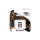 Карта памяти Kingston 256GB SDXC class 10 UHS-II U3 Canvas React Plus (SDR2V6/256GB) Kingston SDR2V6/256GB 913547 - изображение 3