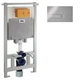 Инсталляция OLI 80 з кнопкою I-Plate Ghrome (885342) OLI 885342 903671 - изображение 1