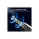 Микрофон Puluz для iPhone/iPad 8-контактний приймач і два мікрофони Black (PU647B) Puluz PU647B 920885 - изображение 6