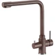 Смеситель GRANADO Badalona marron (gz0406) GRANADO gz0406 904953 - изображение 1