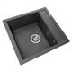 Мойка кухонная GRANADO MERIDA grafito (gr0309) GRANADO gr0309 904636 - изображение 2