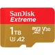 Карта памяти SanDisk 1TB microSD class 10 UHS-I U3 V30 Extreme (SDSQXAV-1T00-GN6MA) SANDISK SDSQXAV-1T00-GN6MA 913422 - изображение 2