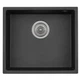 Мойка кухонная GRANADO Under top black shine (gr1901) GRANADO gr1901 904751 - изображение 1