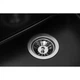 Мойка кухонная GRANADO Under top DOUBLE black shine (gr3401) GRANADO gr3401 905162 - изображение 5