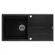 Мойка кухонная GRANADO MORA black shine (gr2601) GRANADO gr2601 904651 - изображение 1