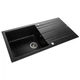 Мойка кухонная GRANADO MORA black shine (gr2601) GRANADO gr2601 904651 - изображение 2