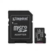 Карта памяти Kingston 512GB microSDXC class 10 UHS-I U3 V30 A1 Canvas Select Plus (SDCS3/512GB) Kingston SDCS3/512GB 913823 - изображение 1