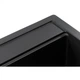 Мойка кухонная GRANADO ARTES black shine з сифоном (gr3601) GRANADO gr3601 905133 - изображение 3