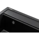Мойка кухонная GRANADO ARTES black shine з сифоном (gr3601) GRANADO gr3601 905133 - изображение 4