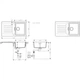 Мойка кухонная Hansgrohe S520-F345 (43356170) Hansgrohe 43356170 904934 - изображение 6