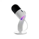 Мікрофон Logitech Yeti GX Dynamic RGB Gaming Mic with Lightsync Off-White (988-000576) Logitech 988-000576 920776 - зображення 6