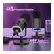 Мікрофон Fifine AM8 USB/XLR Black (AM8) Fifine AM8 920662 - зображення 8