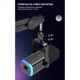Мікрофон Fifine AM8 USB/XLR Black (AM8) Fifine AM8 920662 - зображення 10