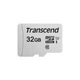 Карта пам'яті Transcend 32GB microSDHC class 10 UHS-I U1 (TS32GUSD300S-A) Transcend TS32GUSD300S-A 913042 - зображення 2