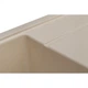 Мойка кухонная GRANADO TOLEDO ivory (gr2104) GRANADO gr2104 904739 - изображение 6