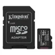 Карта пам'яті Kingston 64GB microSDXC class 10 UHS-I V10 A1 Canvas Select Plus (SDCS3/64GB) Kingston SDCS3/64GB 913802 - зображення 1