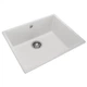 Мойка кухонная GRANADO UNDER TOP MAX white (gr3005) GRANADO gr3005 904770 - изображение 2