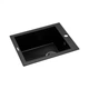 Мойка кухонная GRANADO CADIZ black shine (gr2301) GRANADO gr2301 904501 - изображение 2