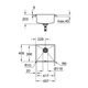 Мийка кухонна Grohe K700U (31653AT0) Grohe 31653AT0 905067 - зображення 3