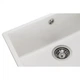 Мойка кухонная GRANADO Under top L white (gr3505) GRANADO gr3505 905190 - изображение 5