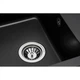 Мойка кухонная GRANADO AVILA black shine (gr0501) GRANADO gr0501 904467 - изображение 4