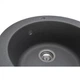 Мойка кухонная GRANADO VITORIA grafito (gr0109) GRANADO gr0109 904811 - изображение 3
