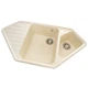 Мийка кухонна GRANADO IBIZA ivory (gr1804) GRANADO gr1804 904540 - зображення 2