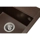 Мойка кухонная GRANADO MERIDA marron (gr0306) GRANADO gr0306 904643 - изображение 4