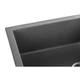 Мойка кухонная GRANADO MORA grafito (gr2609) GRANADO gr2609 904653 - изображение 3