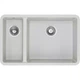 Мойка кухонная GRANADO Under top DOUBLE gris (gr3408) GRANADO gr3408 905166 - изображение 1