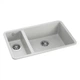 Мойка кухонная GRANADO Under top DOUBLE gris (gr3408) GRANADO gr3408 905166 - изображение 2
